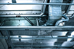 Air ducts sealing and replacement